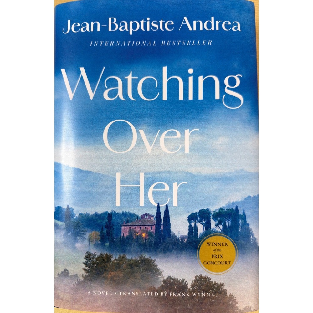 Watching Over Her Jean-Baptiste Andrea Hardcover 2026 First Edition 1st Printing